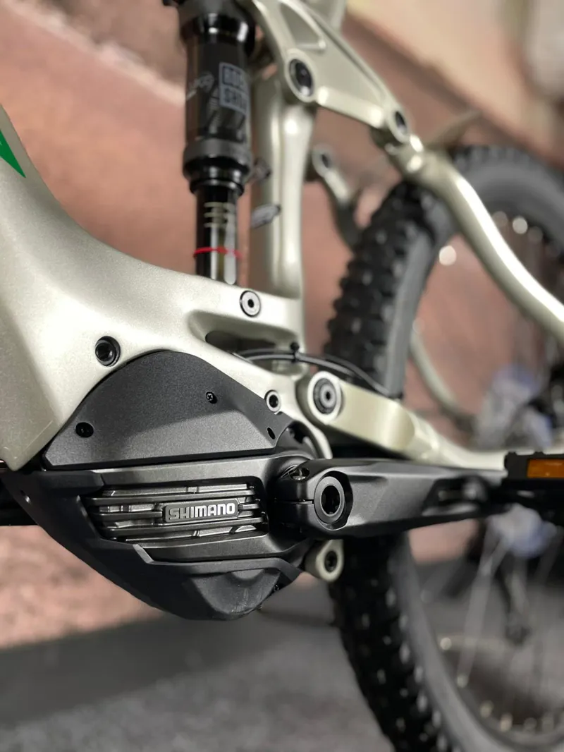 Merida eOne-Sixty 5000 Electric Mountain Bike 2021 Grey-5